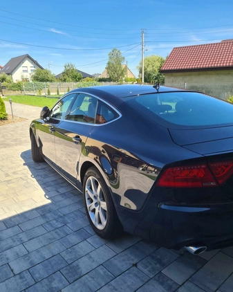Audi A7 cena 60000 przebieg: 169000, rok produkcji 2011 z Kluczbork małe 56